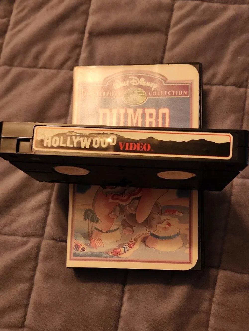 Masterpiece Walt Disney Masterpiece Collection DUMBO VHS